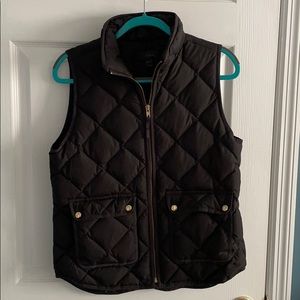 j crew vest